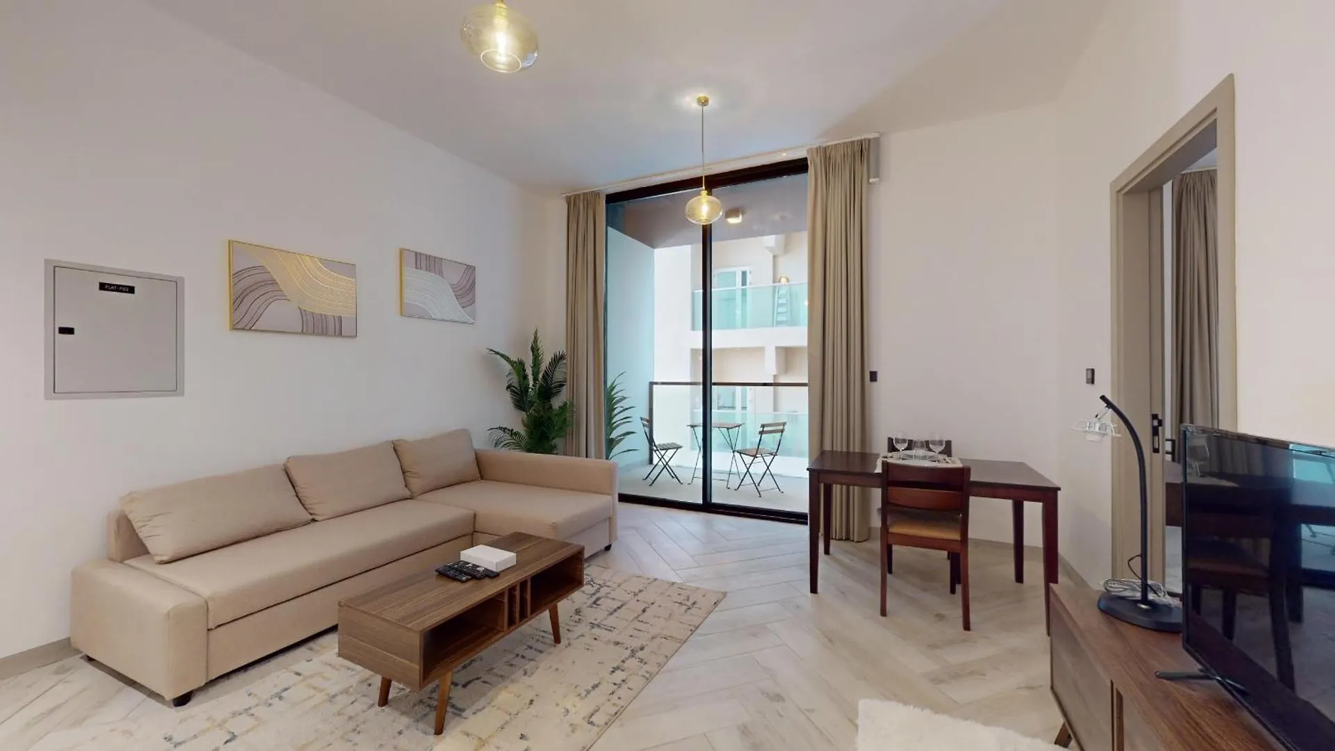 Primestay - Empire Residence - Spacious 1Br With Community Views In Jvc Dubai 0*,  United Arab Emirates