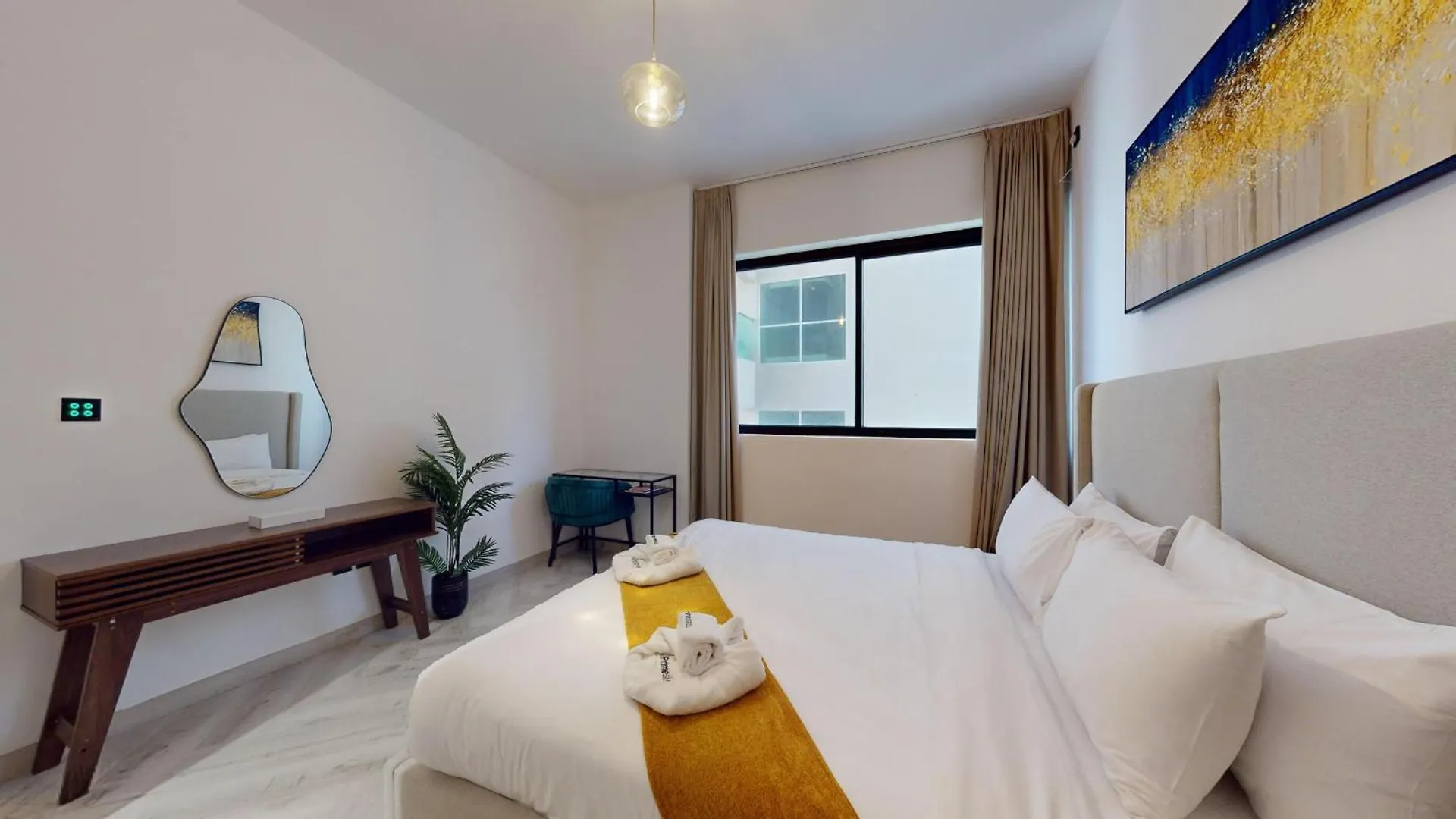 Primestay - Empire Residence - Spacious 1Br With Community Views In Jvc Dubai 0*,